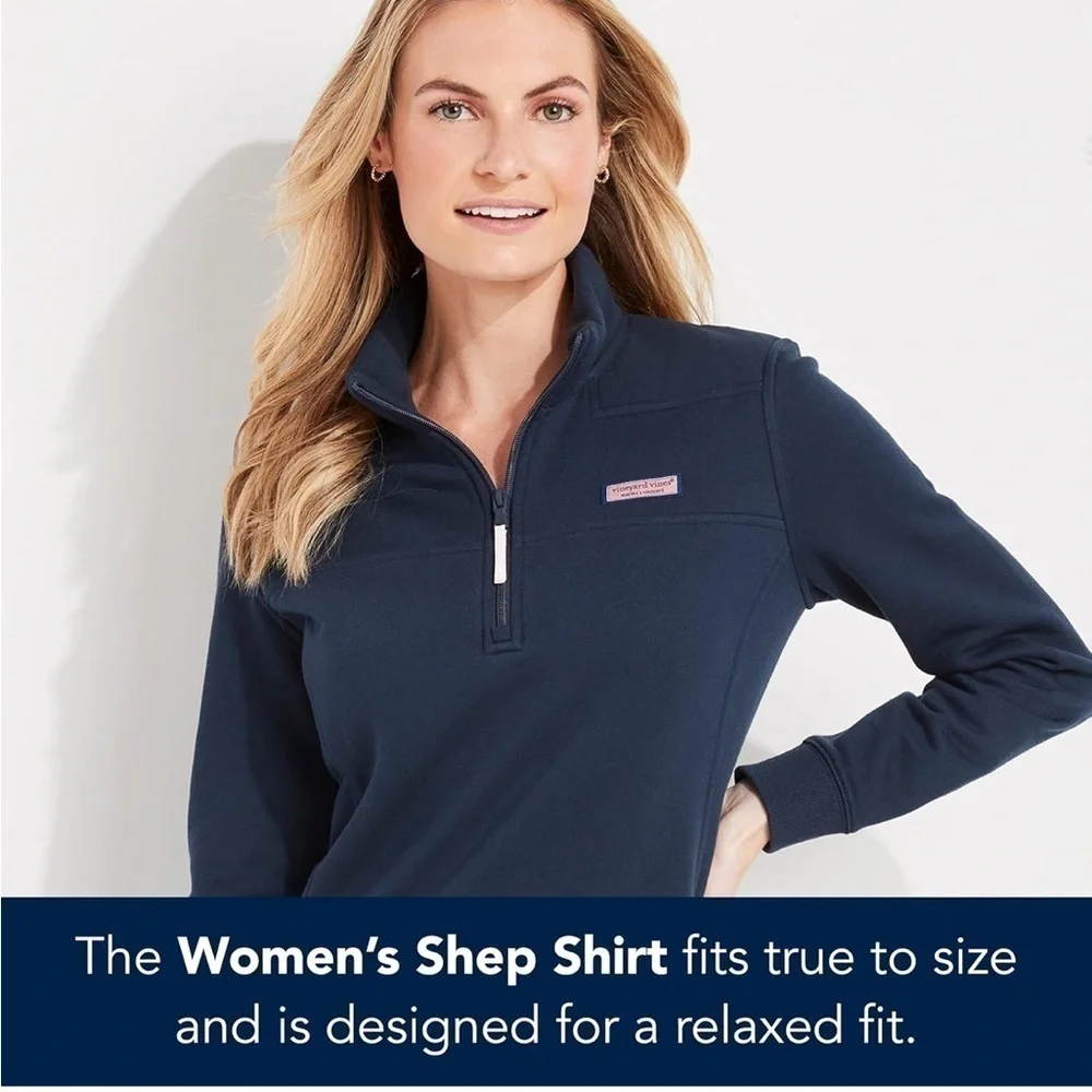 NWT Vineyard Vines Shep Shirt in Navy Blue - XXS - Picture 2 of 3